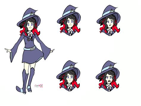 Magic and Mystery: Creating a Compelling Little Witch Academia OC